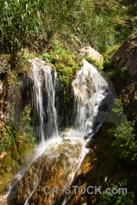 Algar river green spain waterfall.