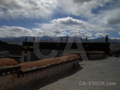 Altitude asia roof east tibet.