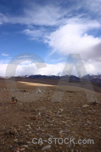 Altitude friendship highway pass desert tibet.