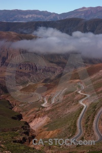 Altitude landscape andes salta tour argentina.