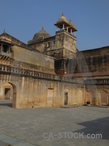 Amer palace india fort sky jaipur.