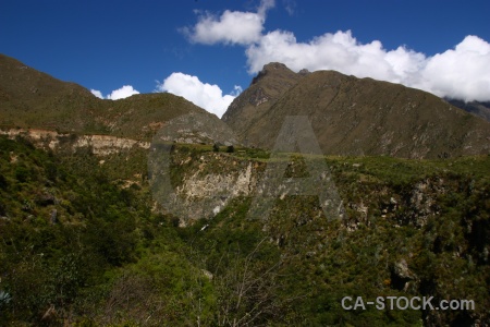 Andes altitude sky inca landscape.