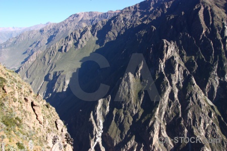 Andes altitude south america sky colca valley.