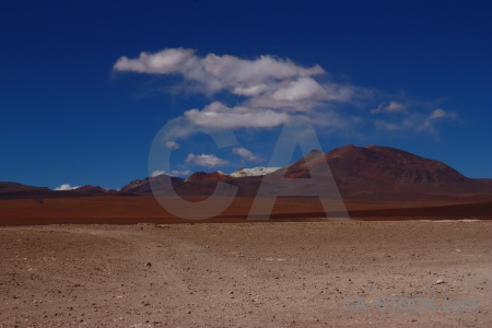 Andes landscape bolivia south america sky.