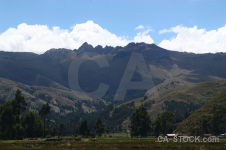 Andes mountain sky landscape cloud.