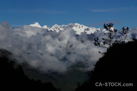 Andes peru landscape inca trail south america.