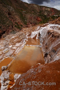 Andes rock salt south america altitude.