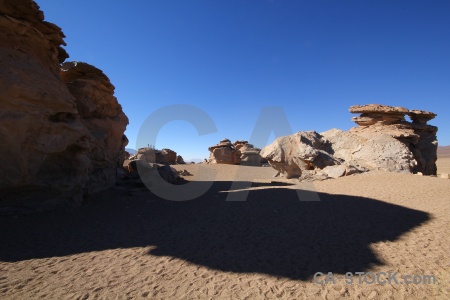 Andes rock siloli desert formation sand.