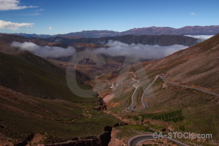 Andes sky valley south america cloud.