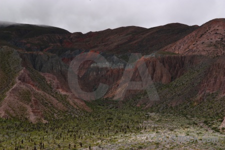 Andes south america argentina salta tour landscape.