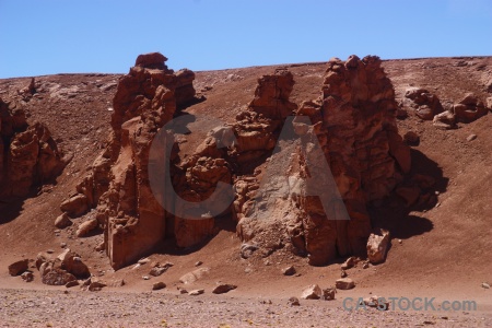 Andes south america atacama desert sky rock.