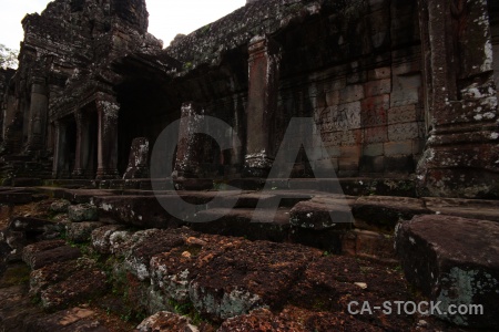 Angkor unesco cambodia stone sky.
