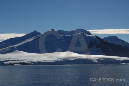 Antarctic peninsula antarctica mountain cloud adelaide island.