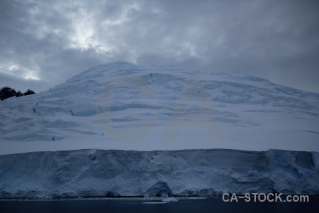 Antarctic peninsula gunnel channel adelaide island mountain antarctica cruise.