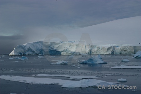 Antarctic peninsula ice adelaide island cloud channel.