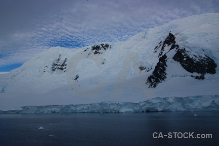 Antarctic peninsula south pole ice day 6 adelaide island.