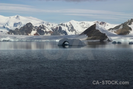 Antarctica cloud adelaide island day 6 antarctica cruise.