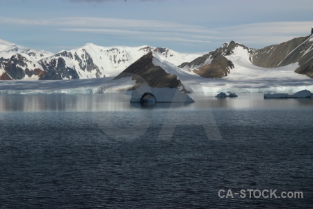 Antarctica cruise day 6 antarctic peninsula iceberg snowcap.