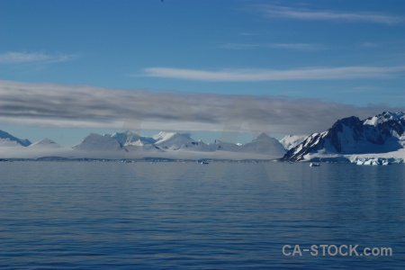 Antarctica cruise marguerite bay sea south pole ice.