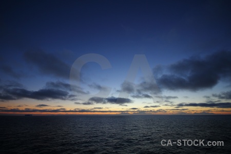 Antarctica cruise sunset bellingshausen sea day 5 antarctic peninsula.