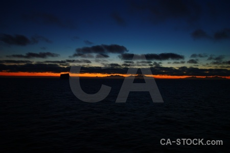 Antarctica cruise sunset bellingshausen sea south pole sky.