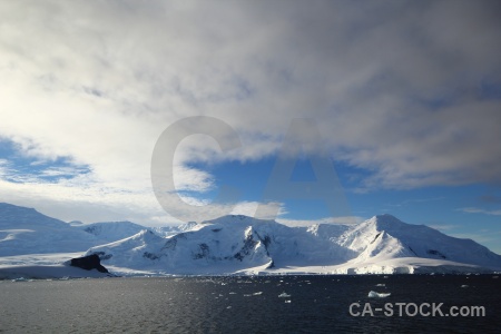 Antarctica cruise water mountain antarctic peninsula south pole.