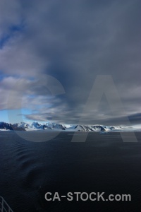 Antarctica landscape sky snow marguerite bay.