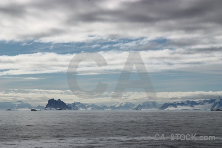 Antarctica sea antarctic peninsula snow marguerite bay.