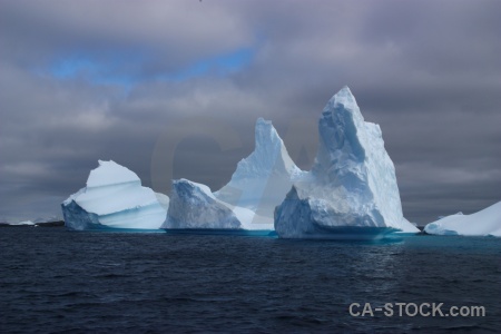Antarctica south pole antarctica cruise water sea.
