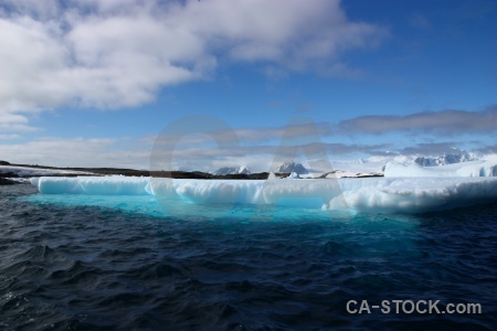 Antarctica south pole sky antarctic peninsula iceberg.
