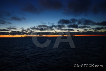 Antarctica sunrise sunset south pole cloud.