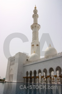 Arabian sky sheikh zayed grand mosque.
