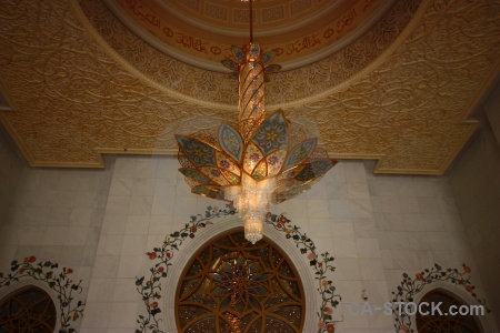 Arabic uae arabian mosque inside.