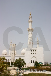 Archway tower western asia muslim grand.
