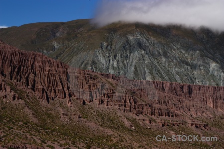 Argentina landscape salta tour andes cloud.