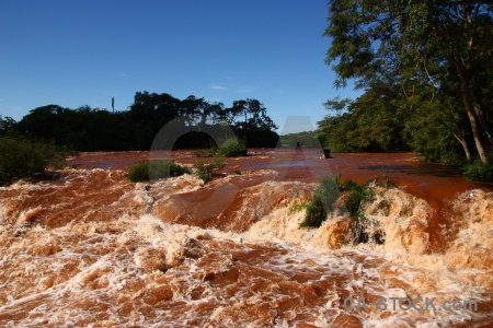 Argentina unesco waterfall iguazu falls south america.