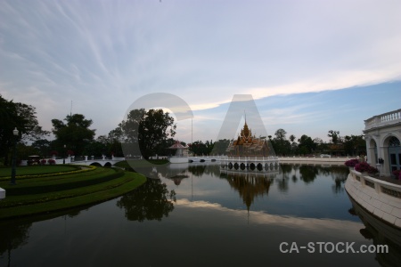Asia ayutthaya thailand royal water.