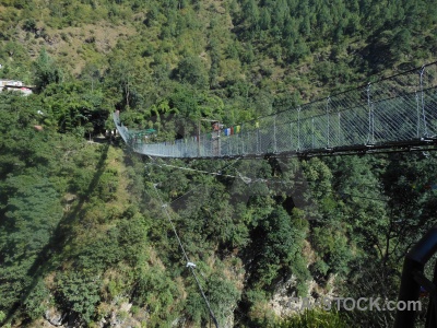 Asia bridge araniko highway nepal south.