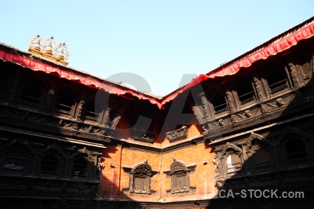 Asia temple durbar square south unesco.