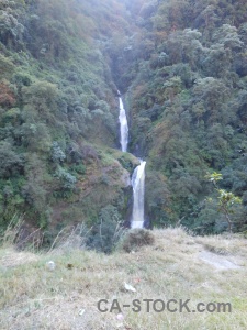 Asia waterfall araniko highway nepal tree.