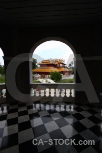Bang pa in interior palace thailand unesco.