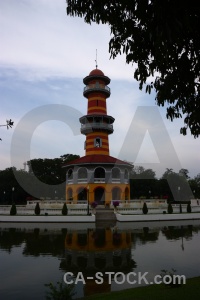 Bang pa in palace ayutthaya thailand water royal.