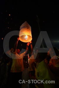 Bangkok lantern person asia thailand.