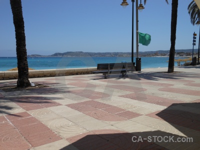 Beach sea europe spain water.