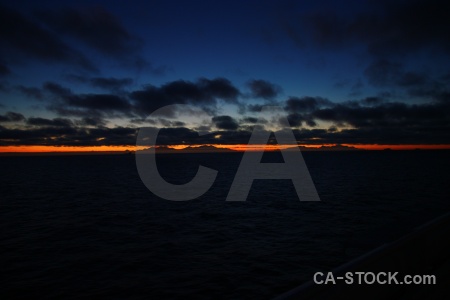 Bellingshausen sea sky mountain sunrise antarctica cruise.