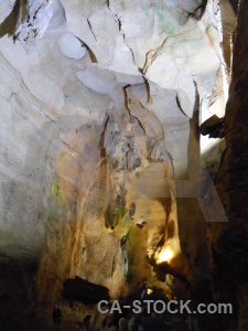 Benidoleig light rock cave javea.