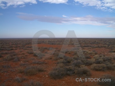 Blue desert.