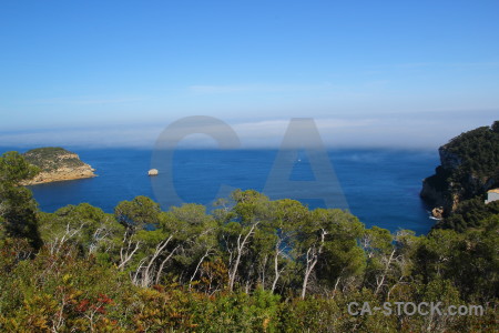 Blue green europe spain javea.