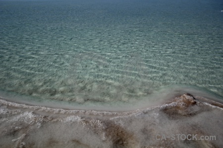 Bolivia andes lake salt flat.