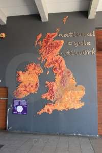 Bristol map inside europe uk.